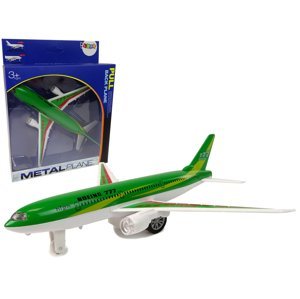mamido  Letadlo Boeing 777 zelené