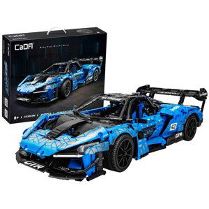 mamido  Stavebnice Sportovní Auto R/C Dark Knight GTR 2088 dílů