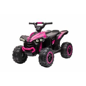 mamido  Dětská elektrická čtyřkolka XC-sport 2x45W růžová