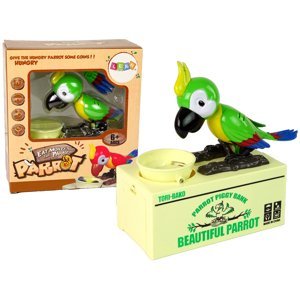 mamido  Pokladnička papoušek zelený