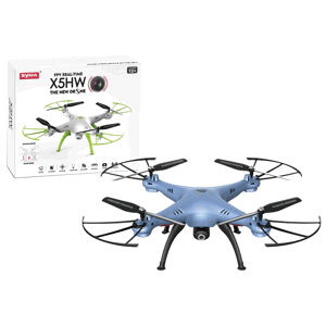 mamido  Dron X5HW SYMA modrý