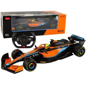 mamido  Formule na dálkové ovládání R/C McLaren F1 Rastar 1:12 oranžová