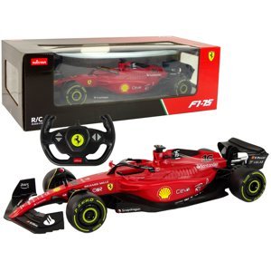 mamido  Formule na dálkové ovládání R/C Ferrari F1 Rastar 1:12 červená