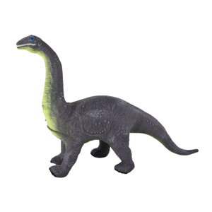 mamido  Velká figurka dinosaura Brachiosaurus šedá