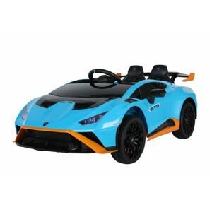 mamido  Dětské elektrické autíčko Lamborghini Huracán STO modré