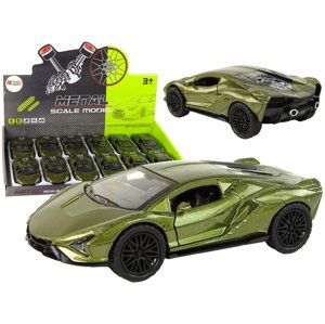 mamido  Autíčko Resorak Vehicle 1:36 zelené