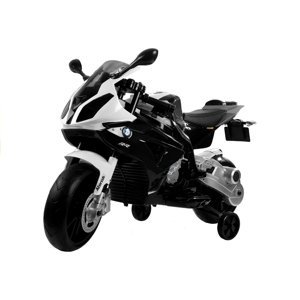 mamido  Dětská elektrická motorka BMW S1000RR Maxi černá