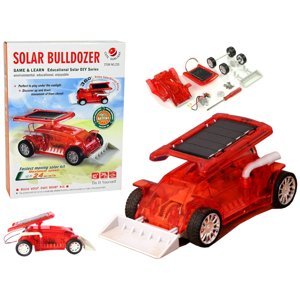 mamido  Sada solárního Buldozeru Skládací auto