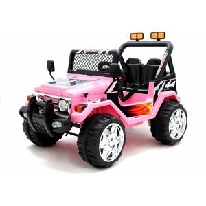 mamido  Dětské elektrické autíčko Raptor růžové