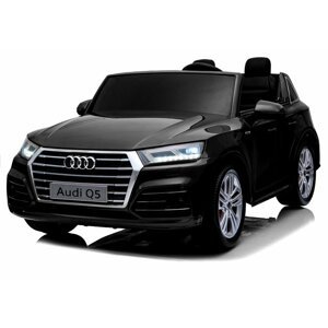 mamido  Dětské elektrické autíčko Audi Q5 4x4 LCD lakované černé