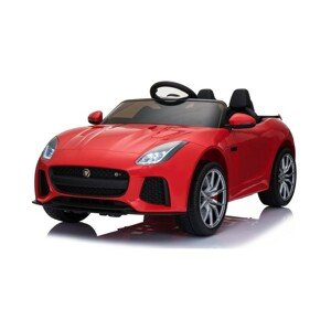 mamido  Elektrické autíčko Jaguar F-Type lakované červené