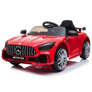 mamido  Dětské elektrické autíčko Mercedes GTR červené