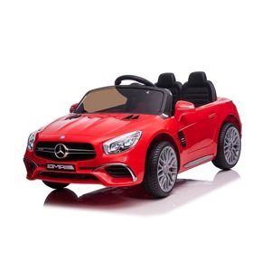 mamido  Elektrické autíčko Mercedes-Benz SL65 S červené