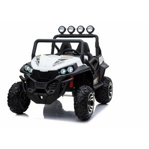 mamido  Dětské elektrické autíčko Buggy LIFT 4x4 bílé