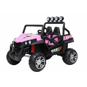 mamido  Dětské elektrické autíčko Buggy LIFT 4x4 růžové