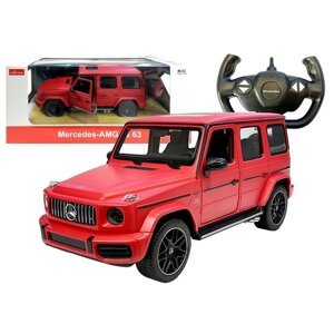 mamido  Auto na dálkové ovládání R/C Mercedes G63 červené