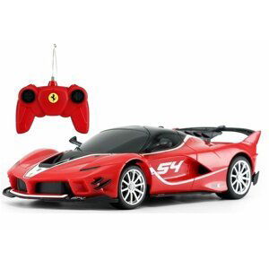 RASTAR  RASTAR Auto na dálkové ovládání Ferrari 1:24 červené