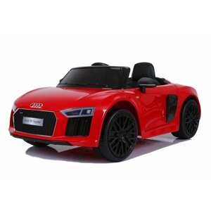 mamido  Elektrické autíčko Audi R8 Spyder Maxi červené