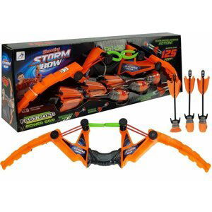 mamido  Dětský luk 58 cm Sport Bow oranžový