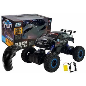 mamido  Auto na dálkové ovládání Offroad 1:14 modré