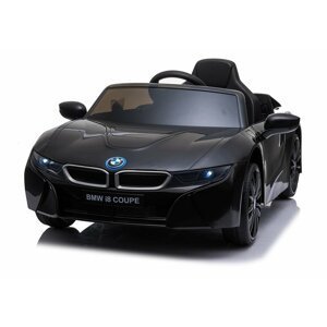 mamido  Dětské elektrické autíčko BMW I8 JE1001 černé