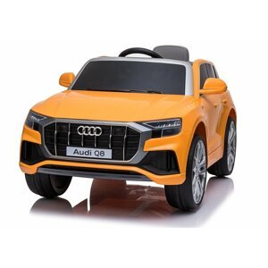 mamido  Elektrické autíčko Audi Q8 žluté