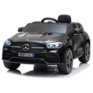 mamido  Elektrické autíčko Marcedes-Benz GLE450 černé