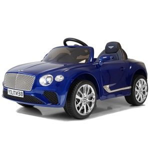 mamido  Dětské elektrické autíčko Bentley lakované modré