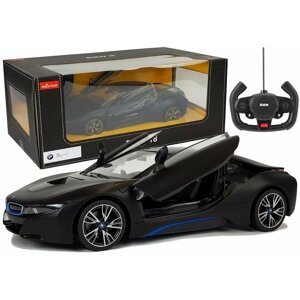 RASTAR  Auto na dálkové ovládání R/C BMW i8 Rastar 1:14 černé