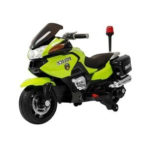 mamido  Policejní motorka - zelená