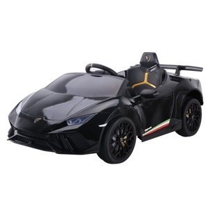 mamido  Dětské elektrické autíčko Lamborghini Huracan 4x4 černé