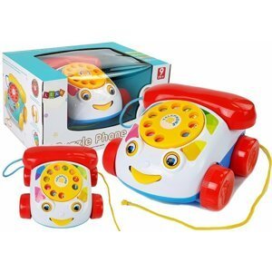 mamido  Telefon pro děti na kolečkách