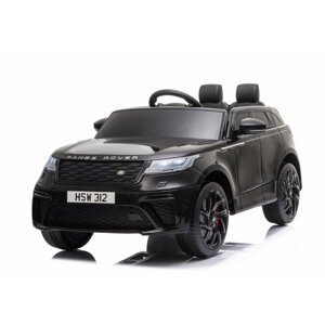 mamido  Dětské elektrické autíčko Range Rover černé