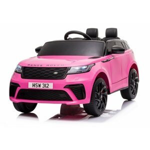 mamido  Dětské elektrické autíčko Range Rover růžové