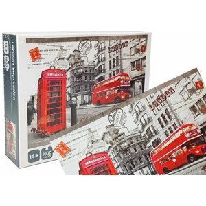 mamido  Puzzle Londýn 1000 dílků