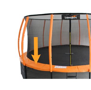 mamido  Ochranný pružinový kryt k trampolínám 487 cm