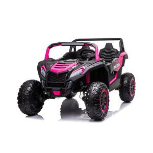 mamido  Elektrické autíčko Buggy UTV Strong 24V růžové