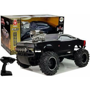 mamido  Auto na dálkové ovládání R/C 4x4 černé