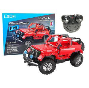 mamido  Stavebnice technic R/C Jeep