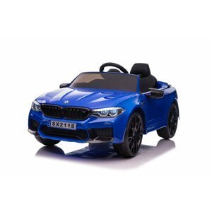mamido  Elektrické autíčko BMW M5 DRIFT sport modré 24V