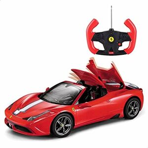 mamido  Auto na dálkové ovládání Ferrari 458 Special 1:14 červené