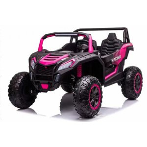 mamido  Elektrické autíčko Buggy UTV 24V 4x200W růžová