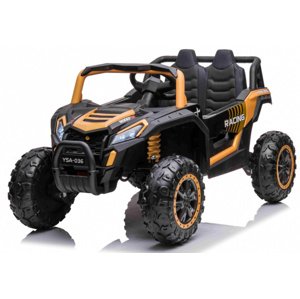 mamido  Elektrické autíčko Buggy UTV Racing 4x4 zlaté