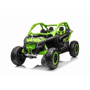 mamido  Elektrické autíčko Buggy Maverick Can-Am 2x24V 4x200W zelené