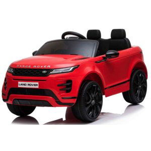 mamido  Dětské elektrické autíčko Range Rover Evoque červené