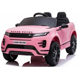 mamido  Dětské elektrické autíčko Range Rover Evoque růžové