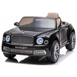 mamido  Elektrické autíčko Bentley Mulsanne černé