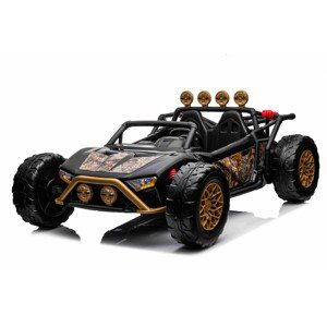 mamido  Elektrické autíčko Buggy Racing 2x200W černé