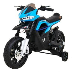 mamido  Elektrická motorka Night Rider modrá