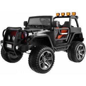 mamido  Elektrické autíčko Jeep Monster 4x4 černé